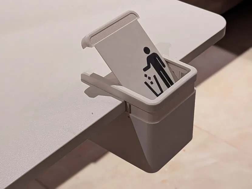 Thùng rác để bàn tiện lợi (Desktop trash can) - Image 7