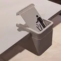 Thùng rác để bàn tiện lợi (Desktop trash can) - Thumbnail 7