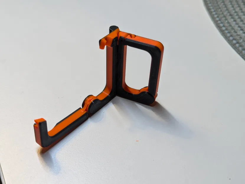 Móc khóa kiêm đế giữ điện thoại bỏ túi - Image 3