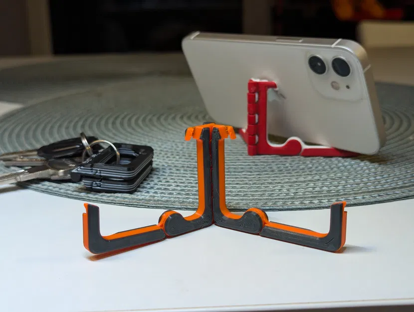 Móc khóa kiêm đế giữ điện thoại bỏ túi - Image 7