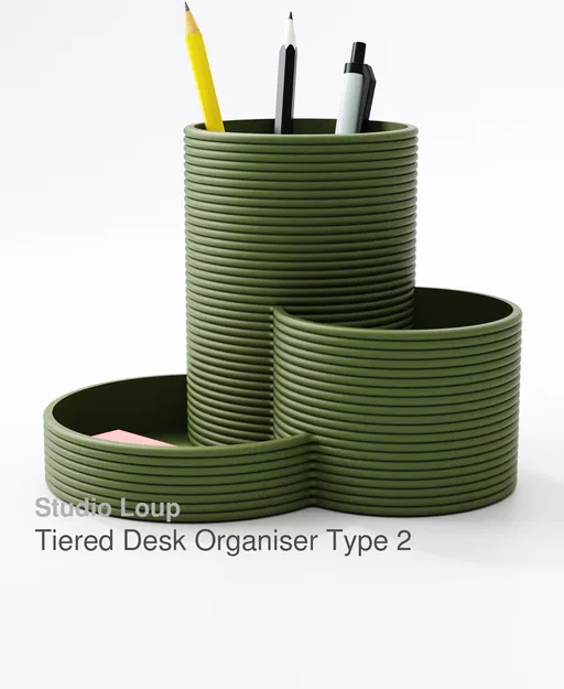 Khay Đựng Đồ Để Bàn Nhiều Tầng (Kiểu 2) - Image 1