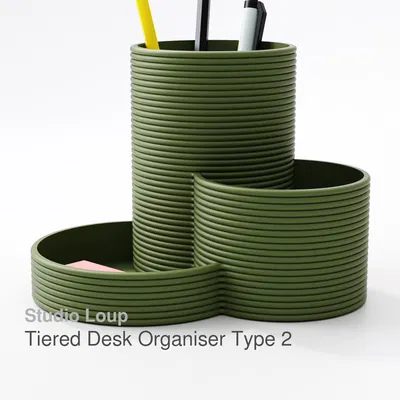 Khay Đựng Đồ Để Bàn Nhiều Tầng (Kiểu 2)