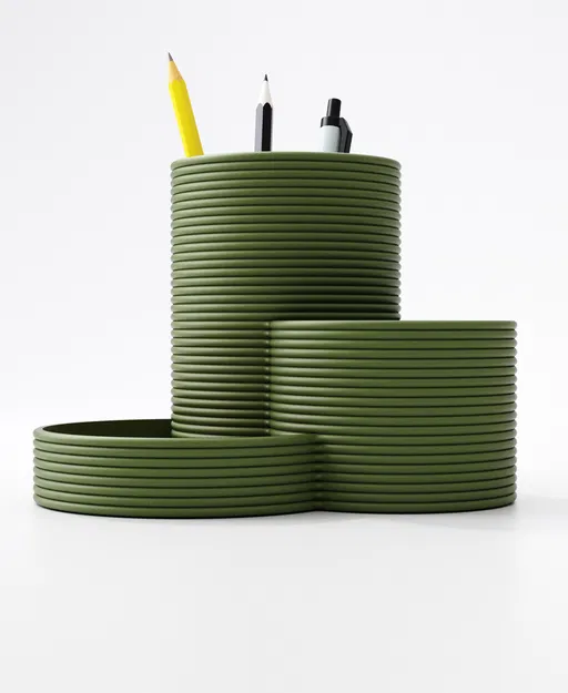 Khay Đựng Đồ Để Bàn Nhiều Tầng (Kiểu 2) - Image 2