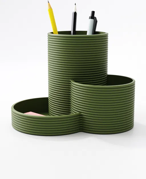 Khay Đựng Đồ Để Bàn Nhiều Tầng (Kiểu 2) - Image 4