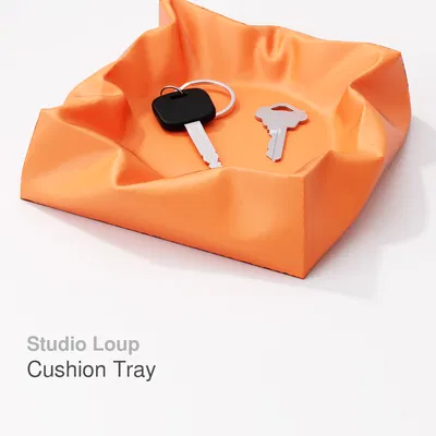 Cushion Tray - Khay Đựng Đồ Đa Năng