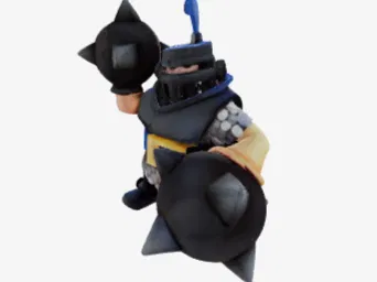 Mô hình 3D Mega Knight từ Clash Royale cực ngầu để in ấn - Image 1