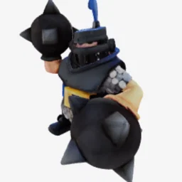 Mô hình 3D Mega Knight từ Clash Royale cực ngầu để in ấn