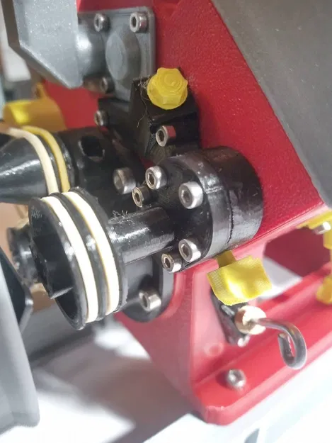 Mô hình động cơ Howell V-four vận hành được - Image 7