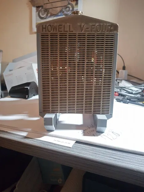 Mô hình động cơ Howell V-four vận hành được - Image 14