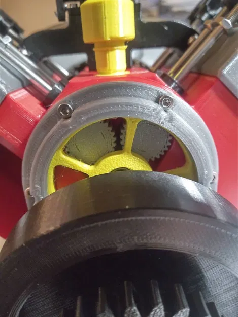 Mô hình động cơ Howell V-four vận hành được - Image 16