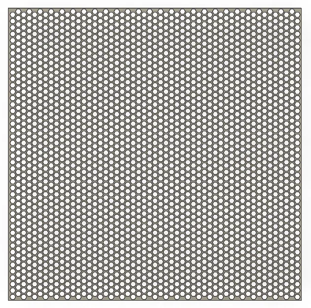 Bộ sưu tập 4 mẫu lưới trang trí in 3D đa năng - Image 1