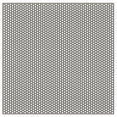 Bộ sưu tập 4 mẫu lưới trang trí in 3D đa năng