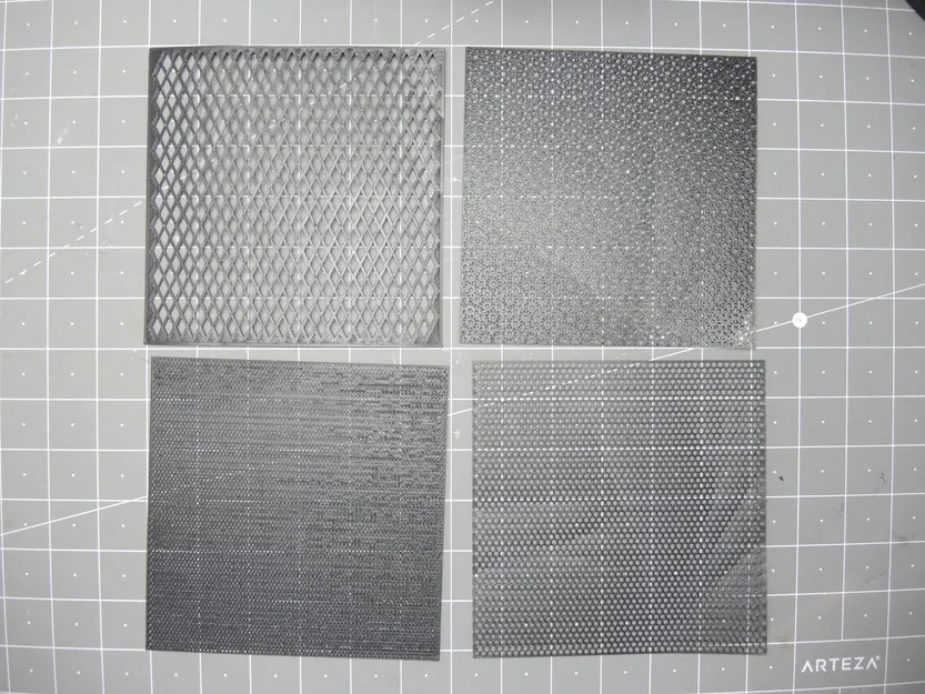 Bộ sưu tập 4 mẫu lưới trang trí in 3D đa năng - Image 3