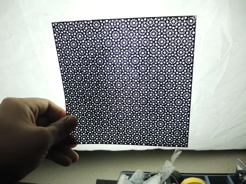 Bộ sưu tập 4 mẫu lưới trang trí in 3D đa năng - Image 7