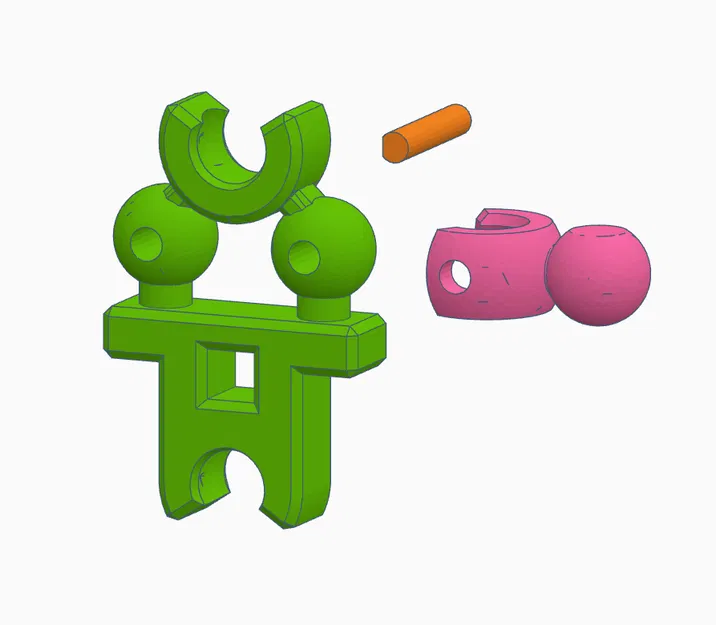 Xương đòn có chốt cố định cho Dummy 13 và Type-F - Image 1