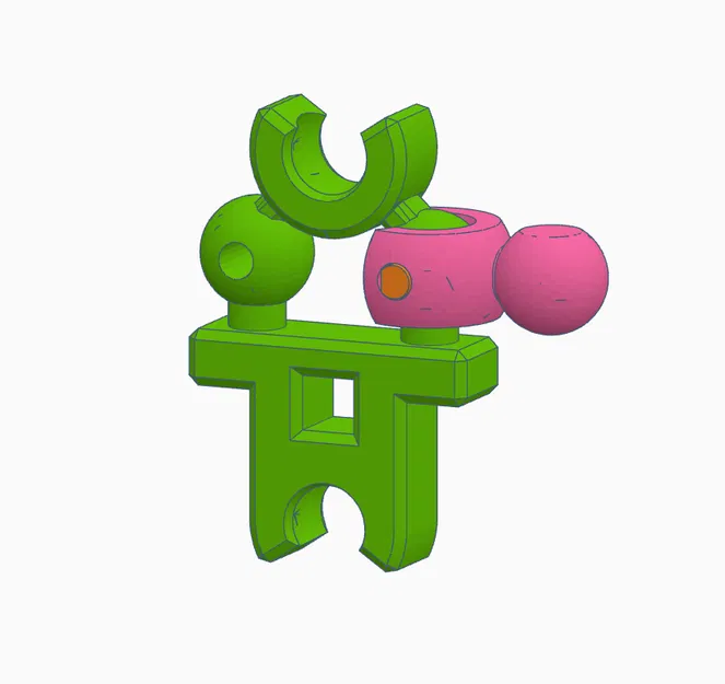 Xương đòn có chốt cố định cho Dummy 13 và Type-F - Image 2