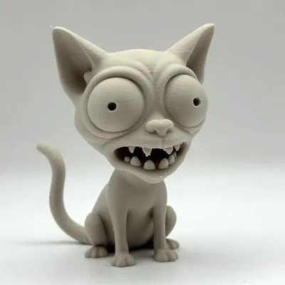 Freaky Kitten – Chú Mèo “Quái Đản” Đầy Cá Tính