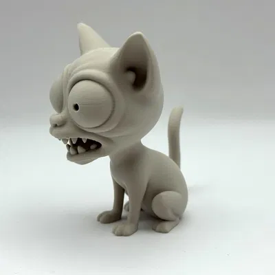 Freaky Kitten – Chú Mèo “Quái Đản” Đầy Cá Tính