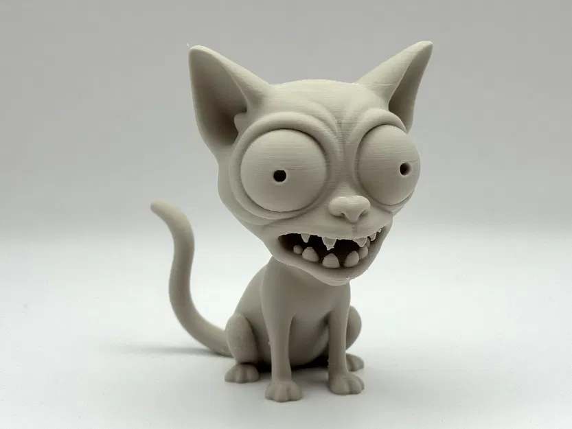 Freaky Kitten – Chú Mèo “Quái Đản” Đầy Cá Tính - Image 3