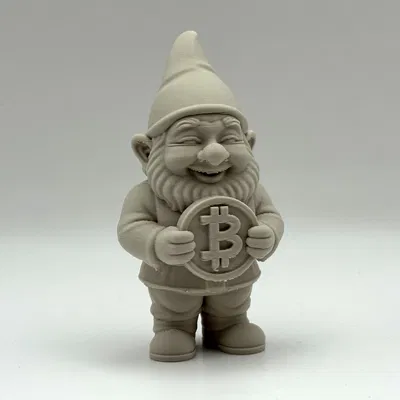 Chú Lùn Crypto Garden Gnome