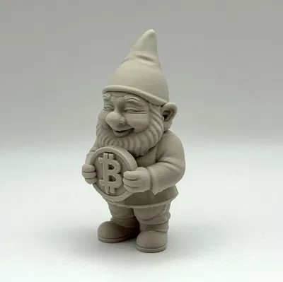 Chú Lùn Crypto Garden Gnome