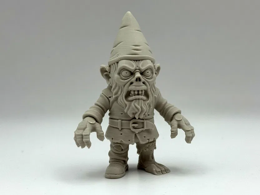 Tượng ông lùn Zombie (Zombie Garden Gnome) - Image 1