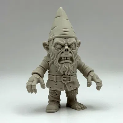 Tượng ông lùn Zombie (Zombie Garden Gnome)