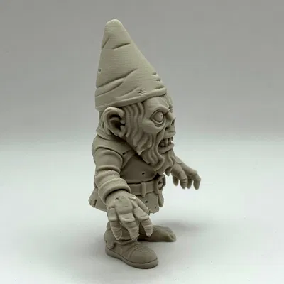 Tượng ông lùn Zombie (Zombie Garden Gnome)
