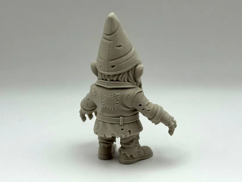 Tượng ông lùn Zombie (Zombie Garden Gnome) - Image 3