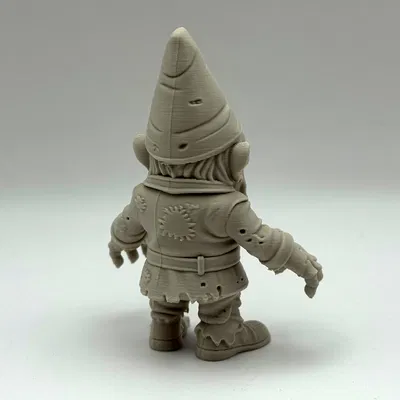 Tượng ông lùn Zombie (Zombie Garden Gnome)