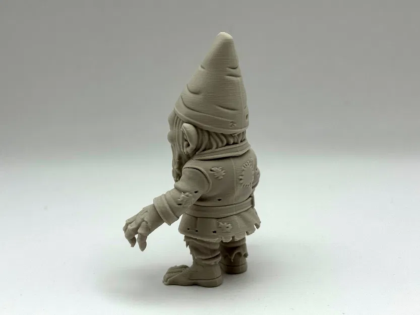 Tượng ông lùn Zombie (Zombie Garden Gnome) - Image 4