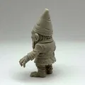 Tượng ông lùn Zombie (Zombie Garden Gnome) - Thumbnail 4
