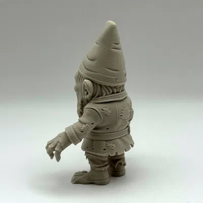 Tượng ông lùn Zombie (Zombie Garden Gnome)