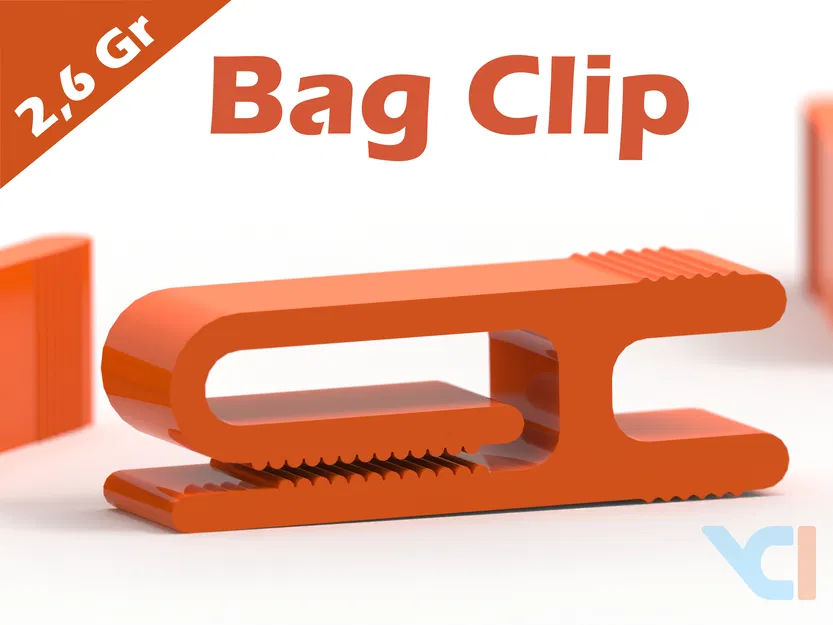 Kẹp miệng túi thực phẩm siêu nhỏ gọn - Tiết kiệm và tiện lợi - Image 1