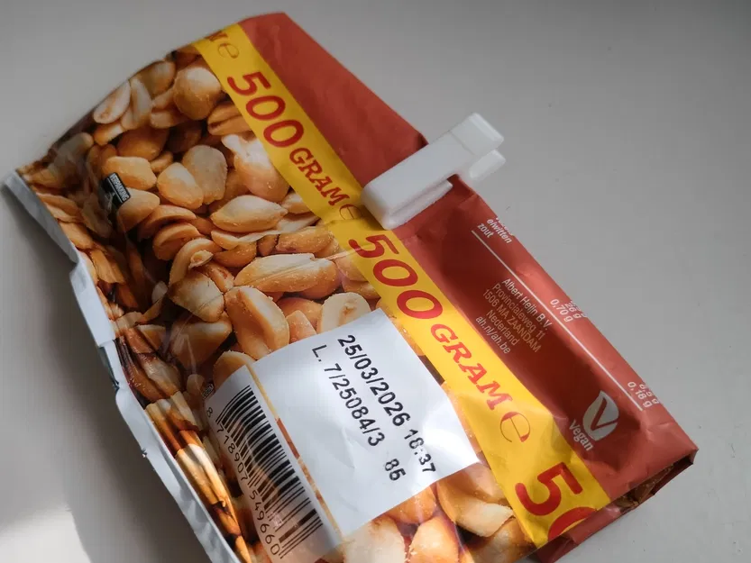 Kẹp miệng túi thực phẩm siêu nhỏ gọn - Tiết kiệm và tiện lợi - Image 3