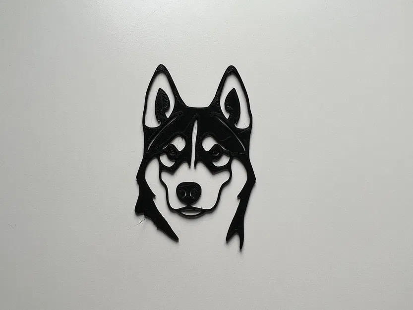 Tranh treo tường hình chú cún - Dog Wall Art #15 - Image 1