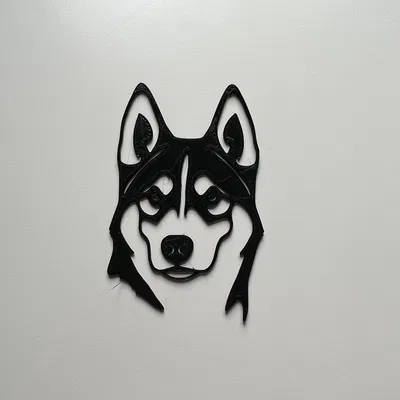 Tranh treo tường hình chú cún - Dog Wall Art #15