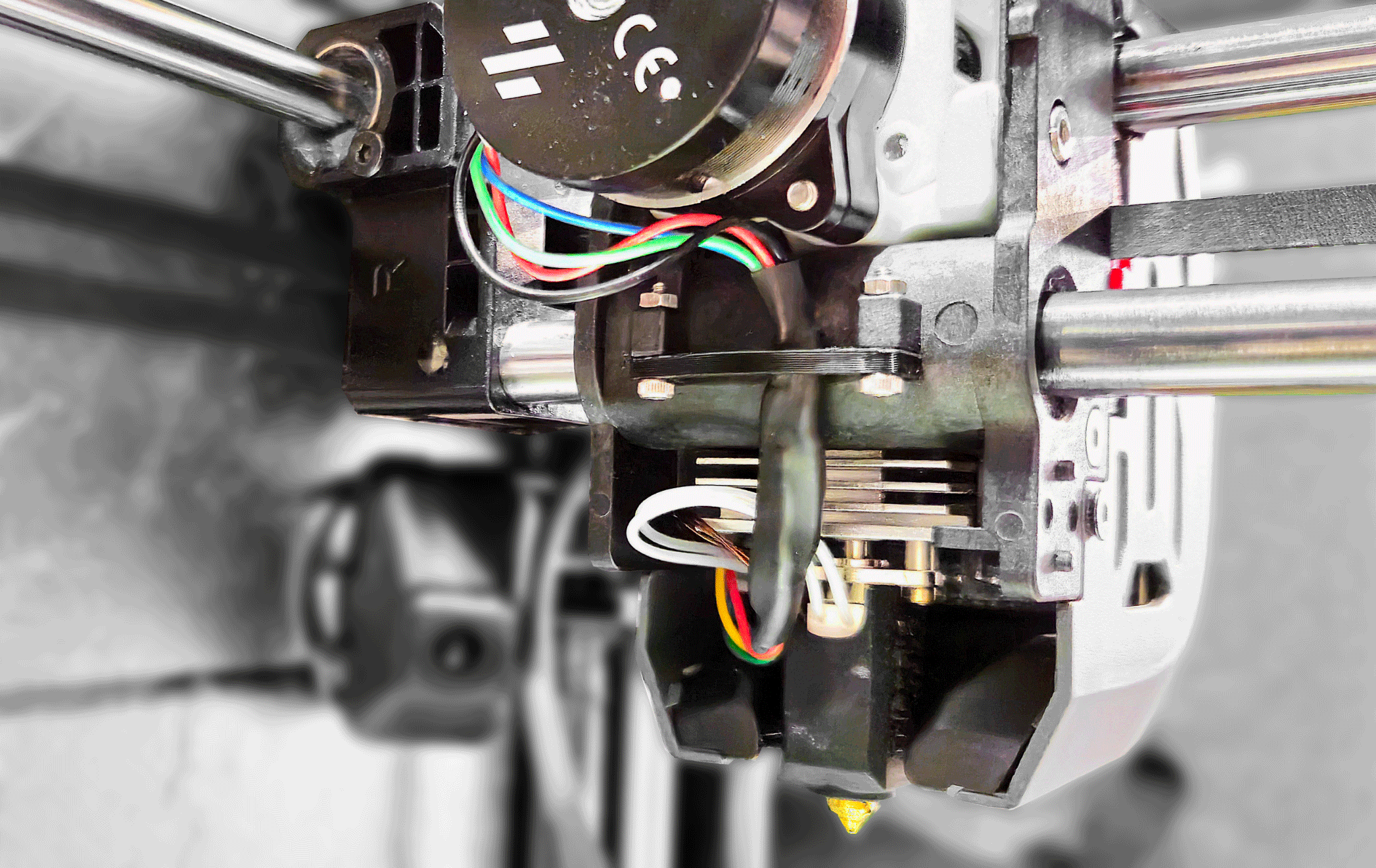 Kẹp giữ dây cáp extruder cho dòng máy in Creality K1 - Image 1