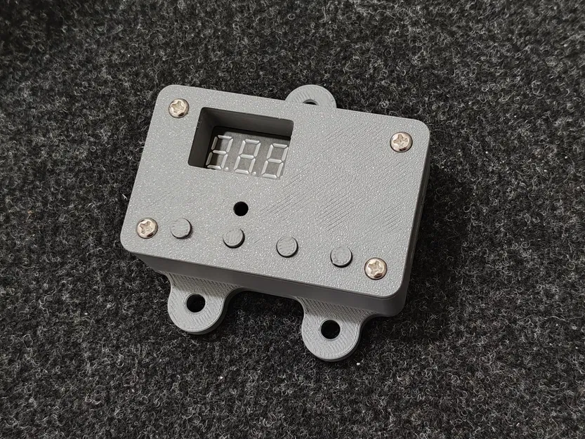 Hộp bảo vệ in 3D cho module hẹn giờ HCW-M421 chắc chắn - Image 2