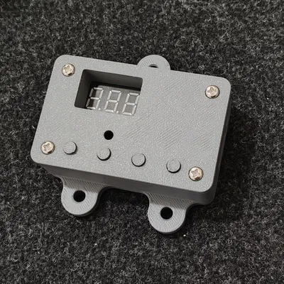 Hộp bảo vệ in 3D cho module hẹn giờ HCW-M421 chắc chắn