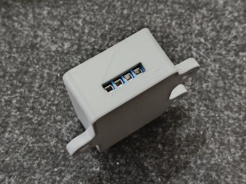 Hộp bảo vệ in 3D cho module hẹn giờ HCW-M421 chắc chắn - Image 3