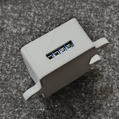 Hộp bảo vệ in 3D cho module hẹn giờ HCW-M421 chắc chắn