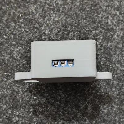 Hộp bảo vệ in 3D cho module hẹn giờ HCW-M421 chắc chắn