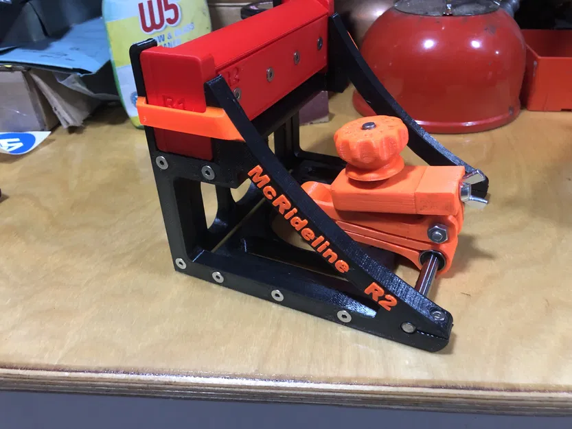 McRideline rev1 - Dụng cụ hỗ trợ mài lưỡi kéo cong - Image 1