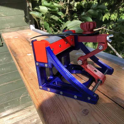 McRideline rev1 - Dụng cụ hỗ trợ mài lưỡi kéo cong