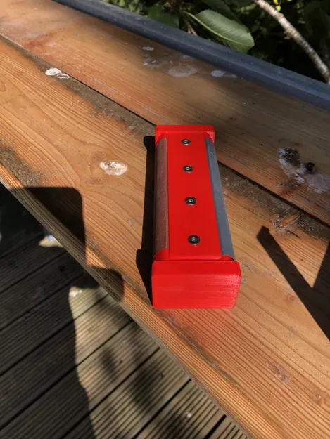 McRideline rev1 - Dụng cụ hỗ trợ mài lưỡi kéo cong - Image 5