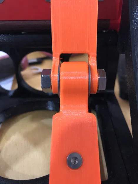 McRideline rev1 - Dụng cụ hỗ trợ mài lưỡi kéo cong - Image 7