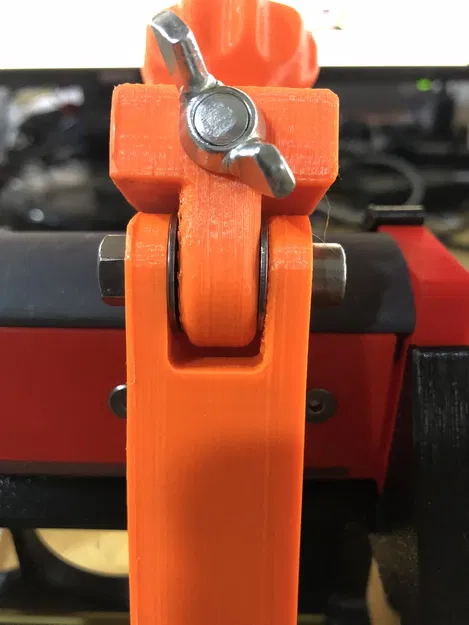 McRideline rev1 - Dụng cụ hỗ trợ mài lưỡi kéo cong - Image 8