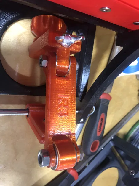 McRideline rev1 - Dụng cụ hỗ trợ mài lưỡi kéo cong - Image 9