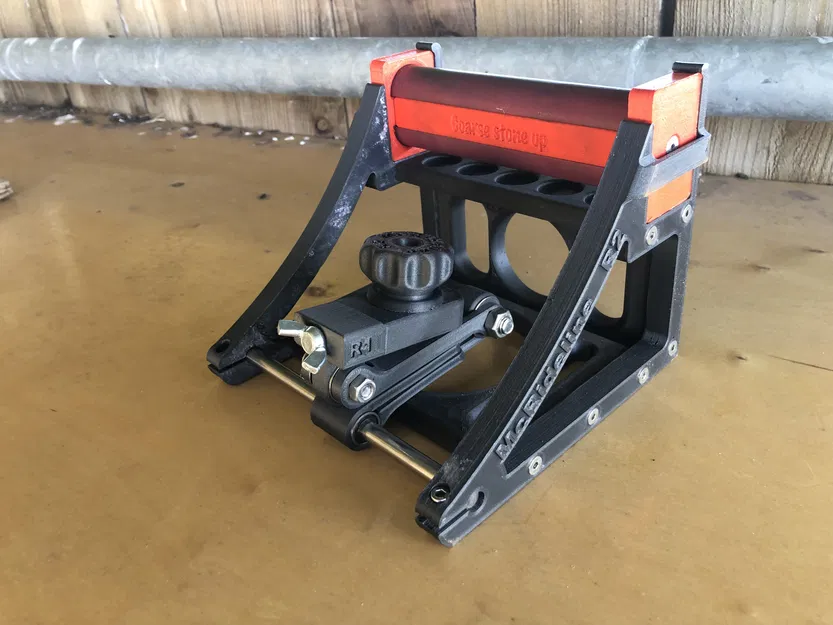 McRideline rev1 - Dụng cụ hỗ trợ mài lưỡi kéo cong - Image 10